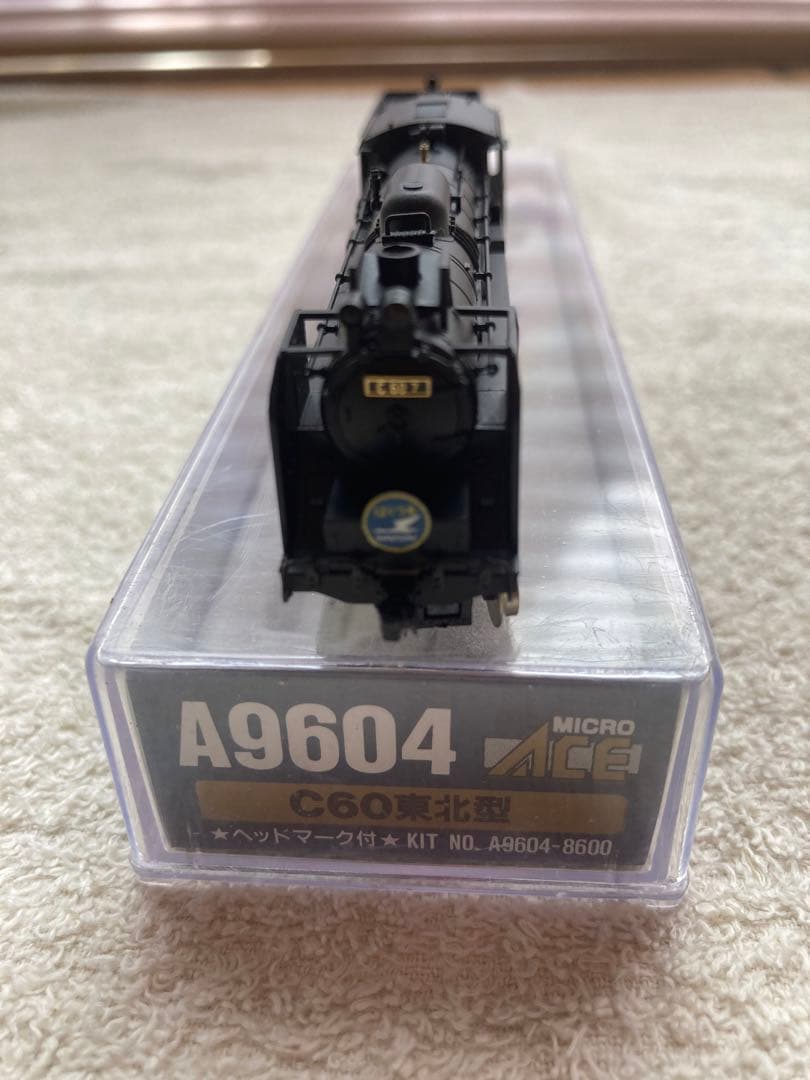 マイクロエース　A9604 C60 東北型　✴︎ヘッドマーク付き✴︎