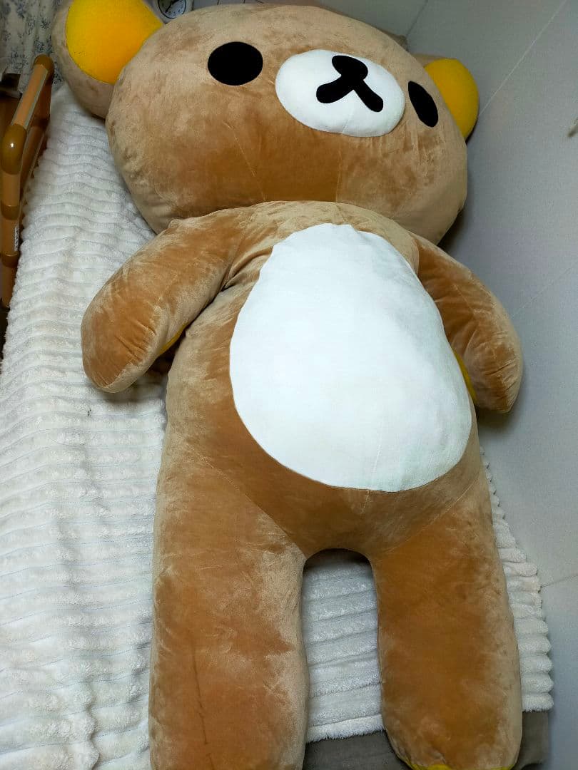 等身大 超巨大 リラックマ 165cm