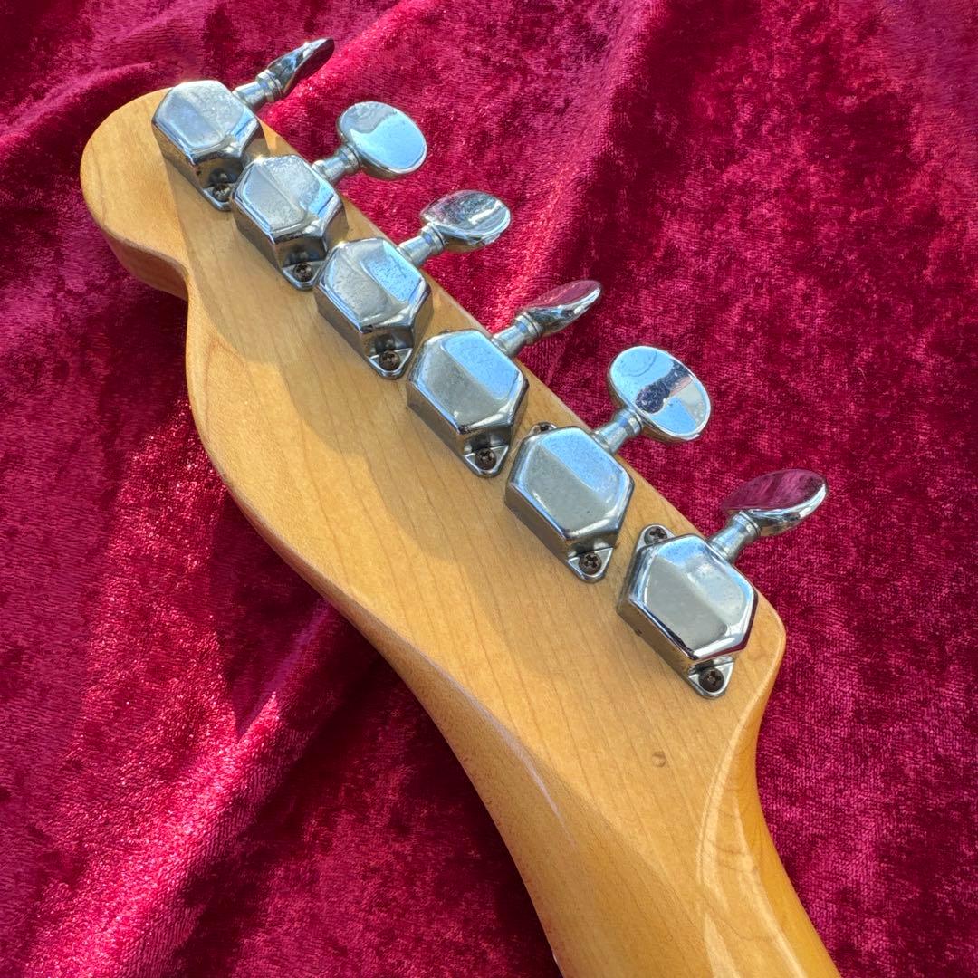 メンテ済 70s JV Franpton Telecaster Thinline