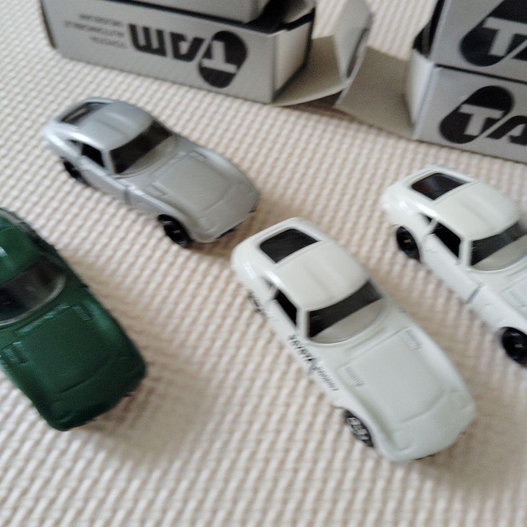 トミカ　トヨタ2000GT ミニカー 4台セット