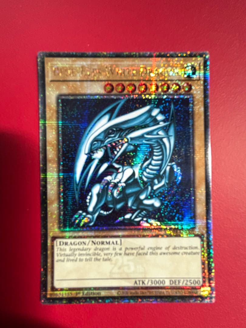 青眼の白龍 25th 英語版