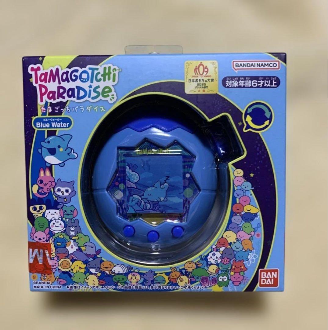 たまごっちパラダイスTamagotchi Paradise Blue Water