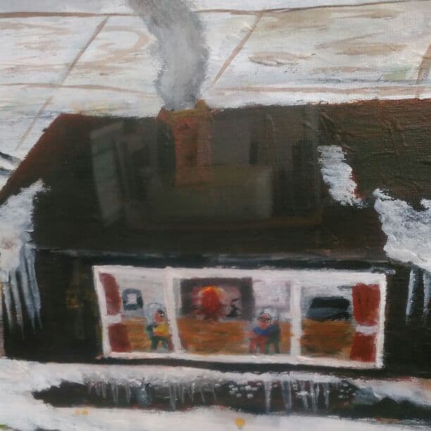 老夫婦　壊れる前のぬくもり