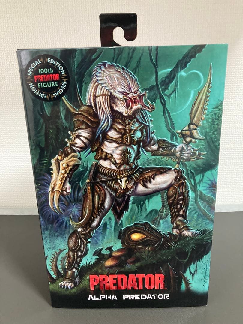 ネカ　NECA アルファ プレデター　アルティメット