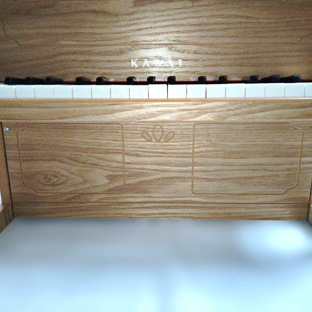 KAWAI ナチュラルウッド 32鍵 アップライトミニピアノ