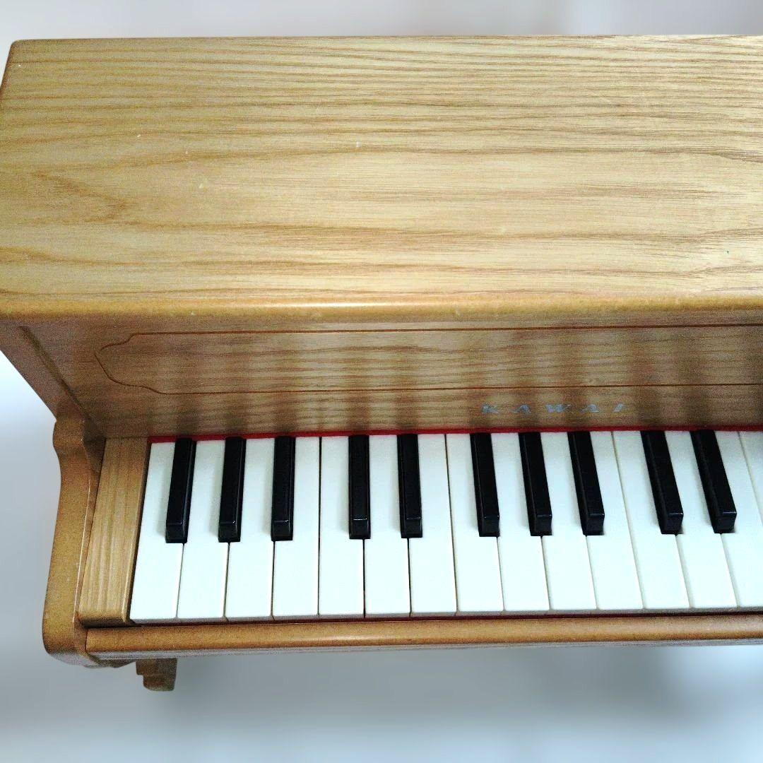 KAWAI ナチュラルウッド 32鍵 アップライトミニピアノ