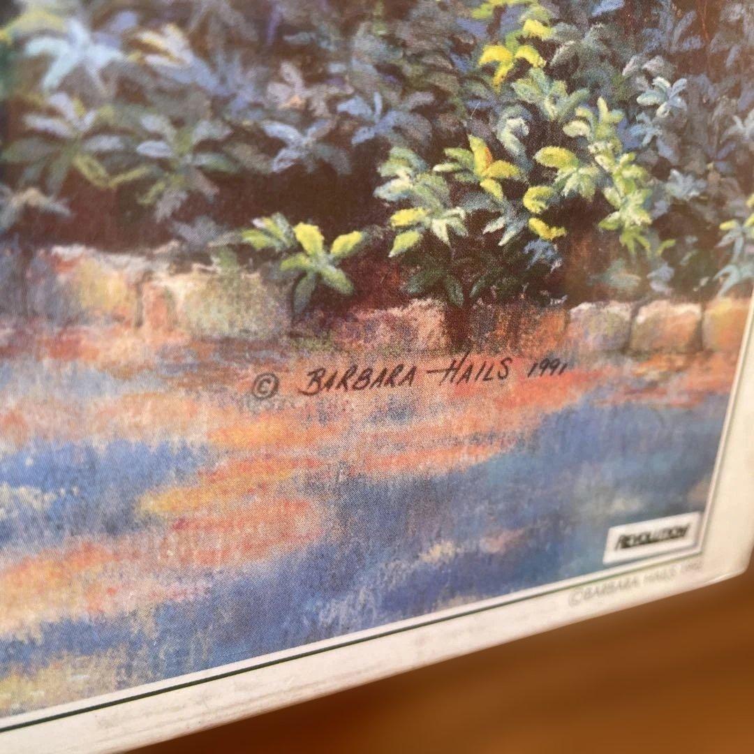 ジグソーパズル　バーバラ・ヘイルズ　ウッドランド・ガゼボ　750P 未開封