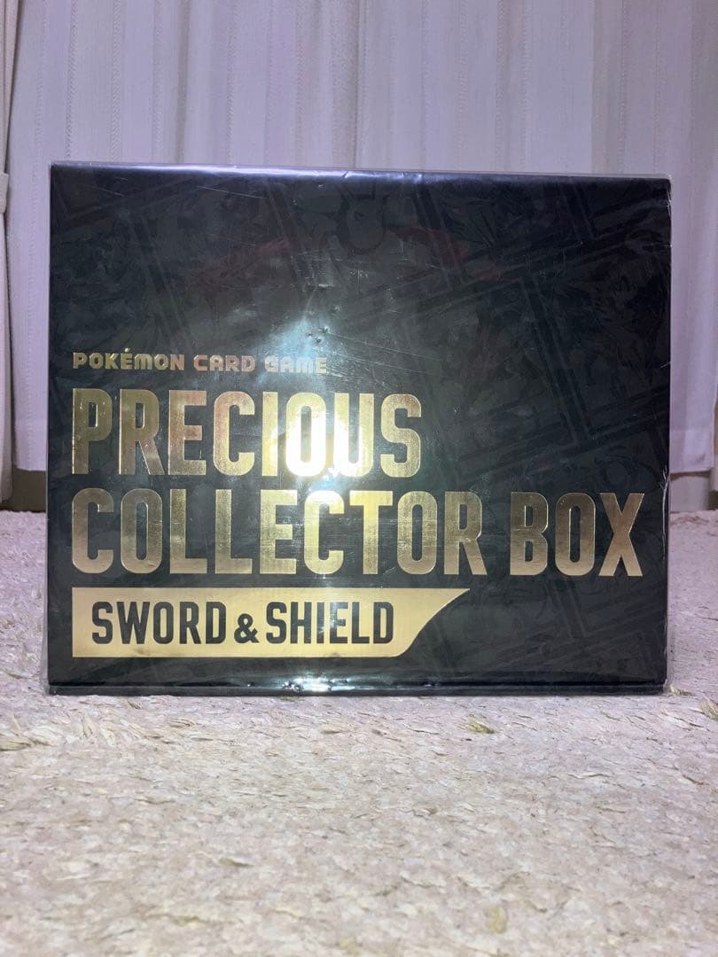 ポケモンカードゲーム プレシャス コレクター ボックス ソード&シールド