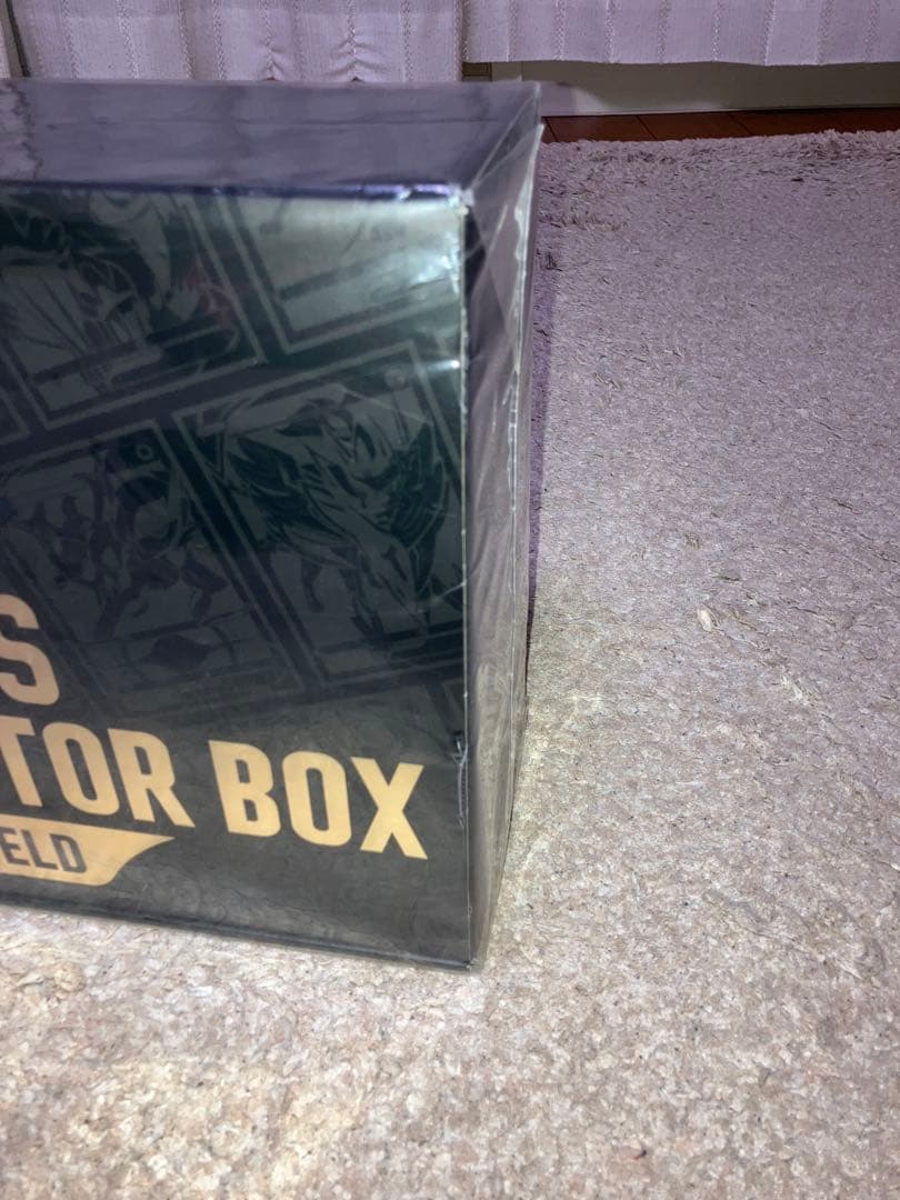 ポケモンカードゲーム プレシャス コレクター ボックス ソード&シールド