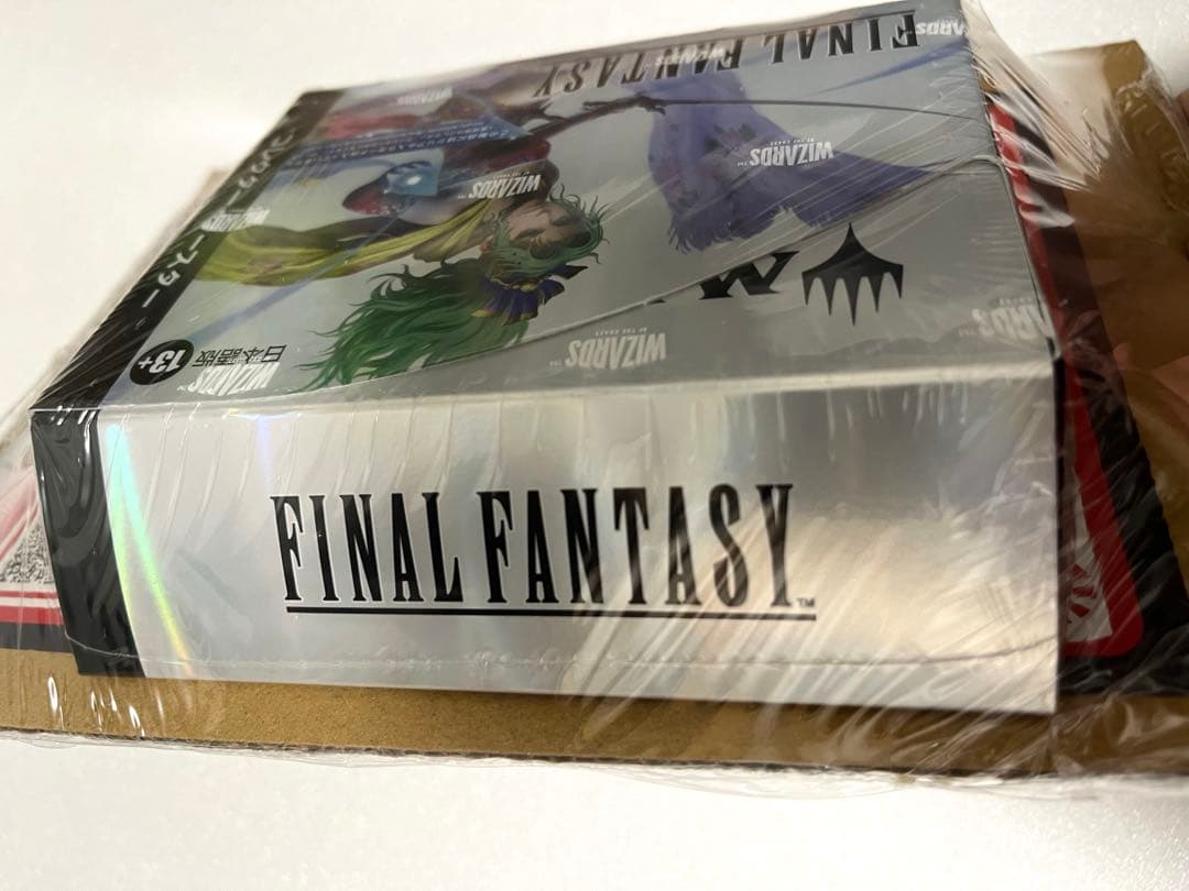 MTG FINAL FANTASY コレクターブースター BOX 日本語版