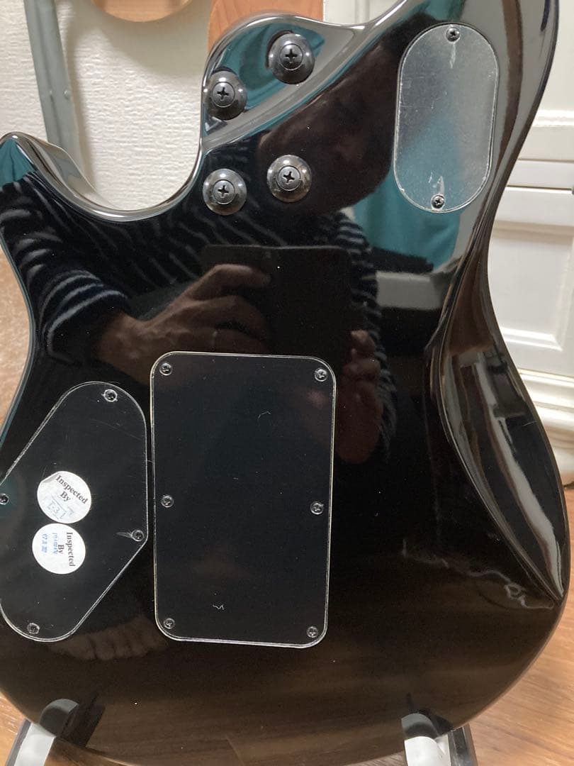 EVH Wolfgang Standard ブラックエレキギター