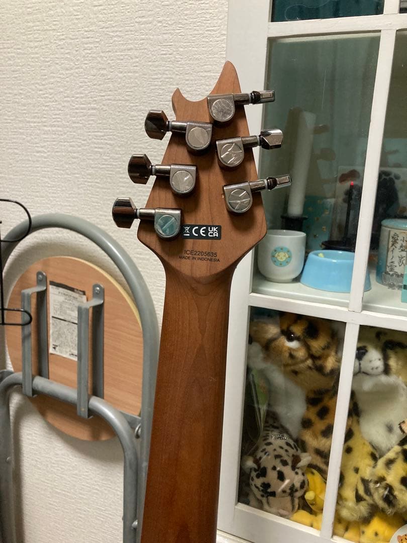 EVH Wolfgang Standard ブラックエレキギター