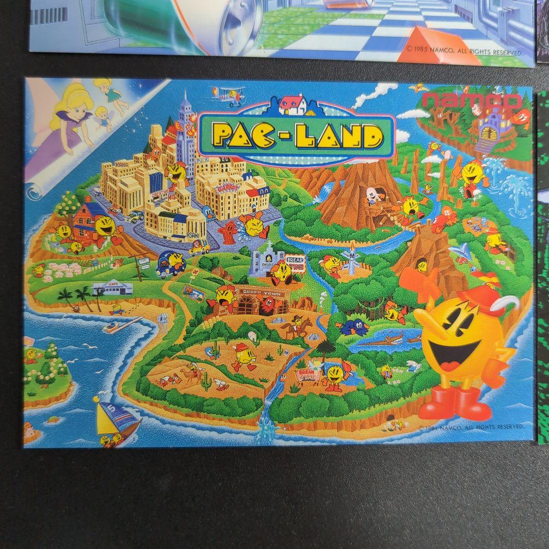 ナムコ ポストカード６枚セット