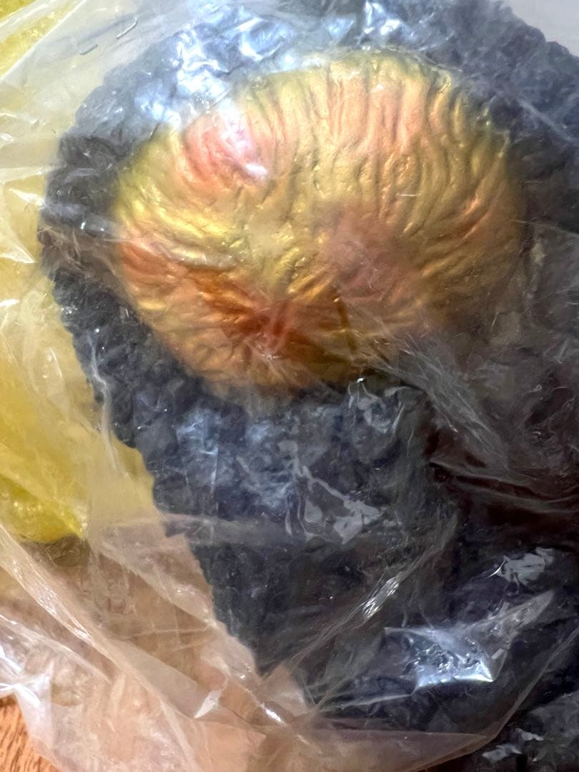 羽沢組 Gメモリーズセレクション ゴジラ キングギドラ　イエロー　ラメ　ソフビ