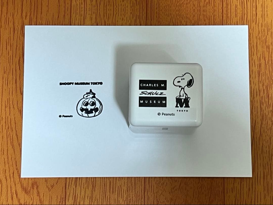 SNOOPY MUSEUM OSMO スタンプ スヌーピー 6点セット