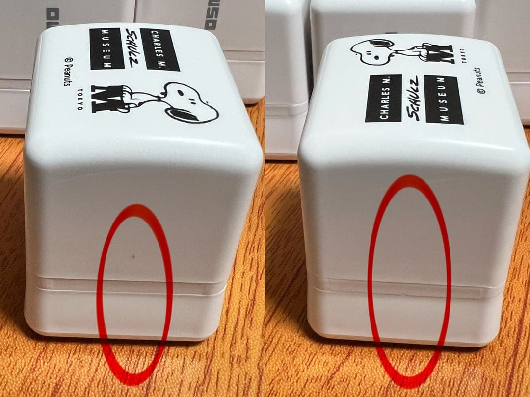 SNOOPY MUSEUM OSMO スタンプ スヌーピー 6点セット