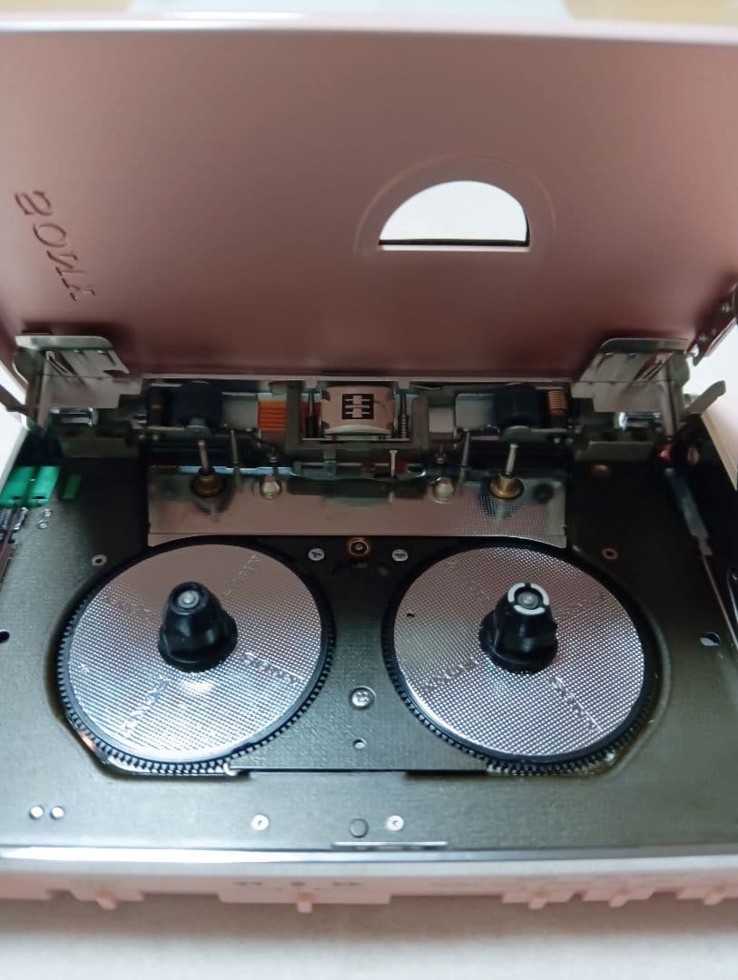 SONY カセットウォークマン REMOTO WM-109 ピンク