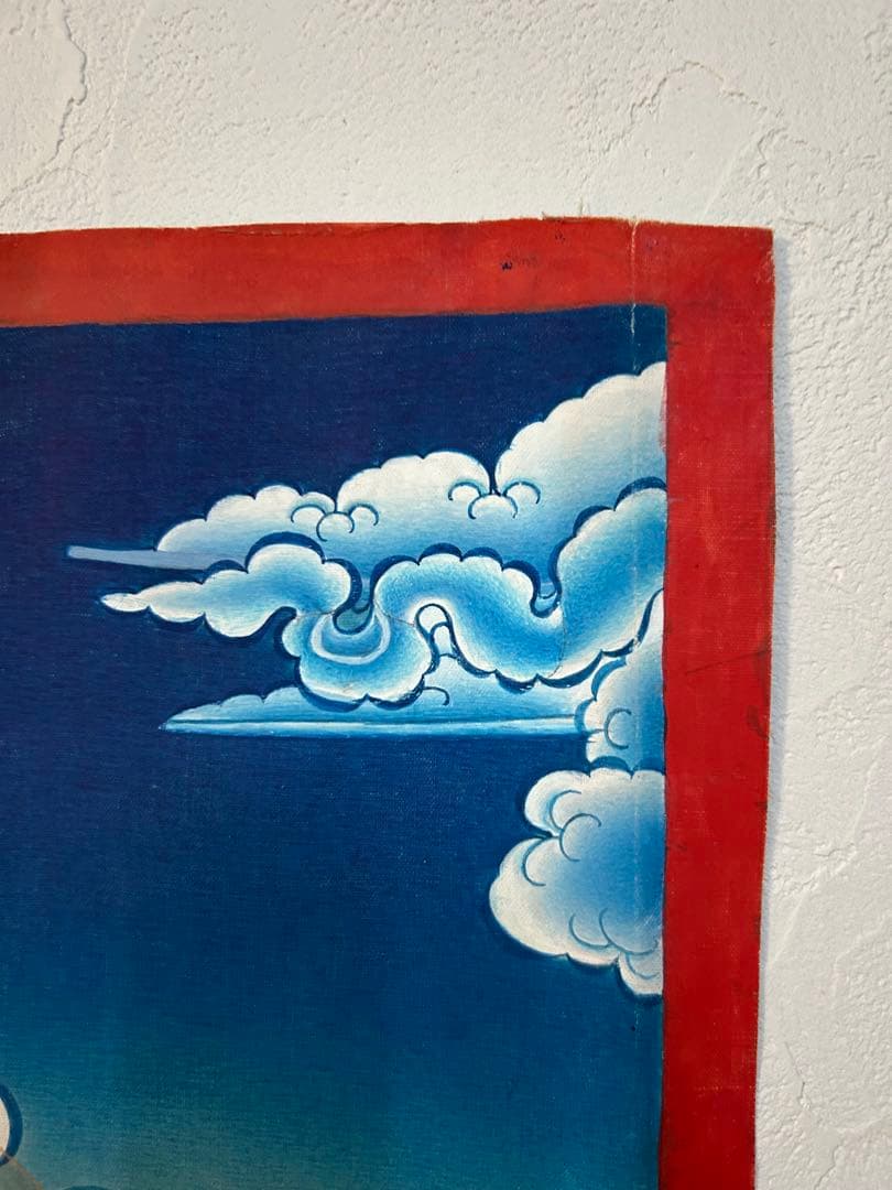 ☆一点物☆ タンカ 釈迦如来（ゴータマ ブッダ） 手書き