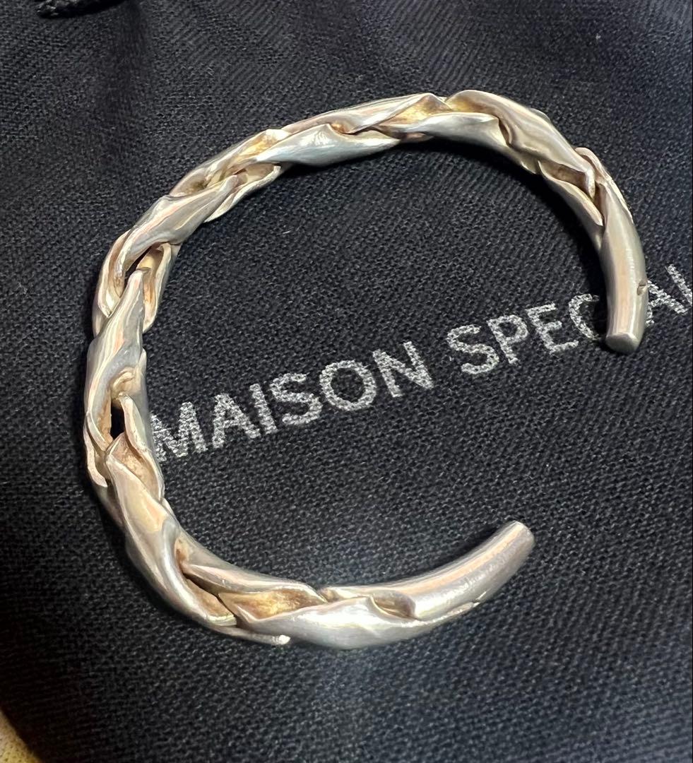 メゾンスペシャル　ブレスレット　シルバー925