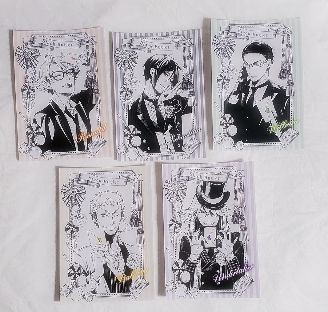 黒執事 ポップアップストア 特典