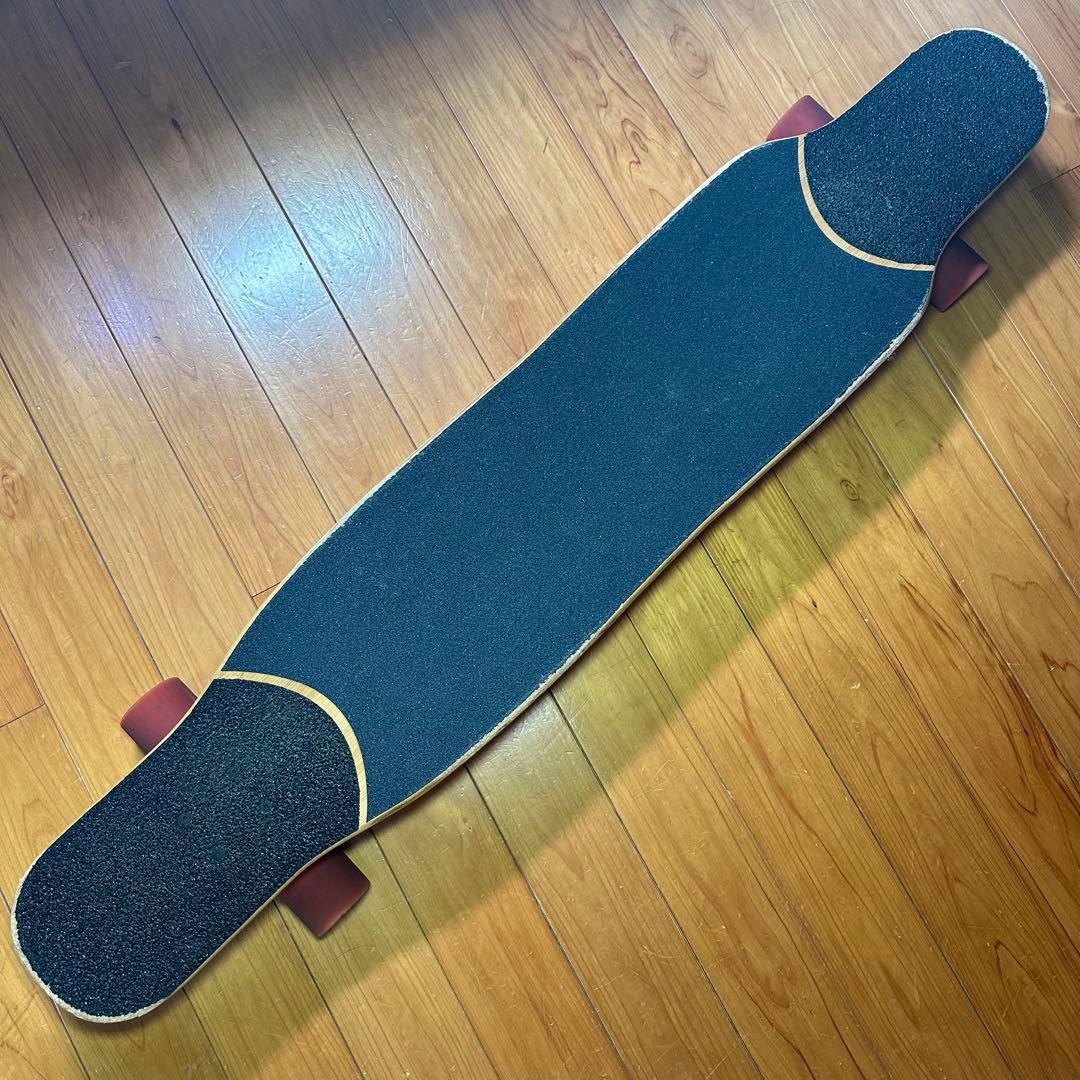 ロングボードスタイル スケートボード 約120cm