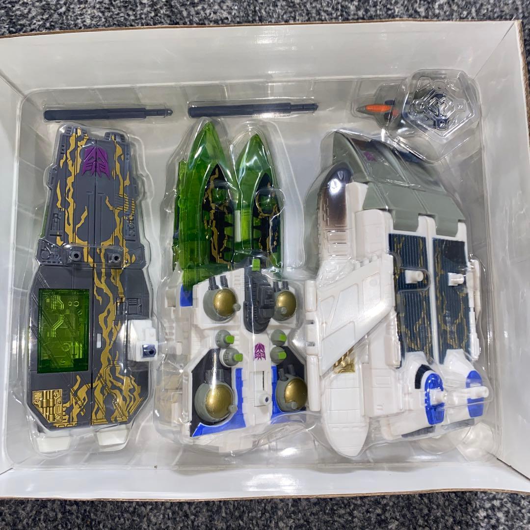 トランスフォーマー　スーパーリンク　SD04 提督　ショックウェーブ タカラ