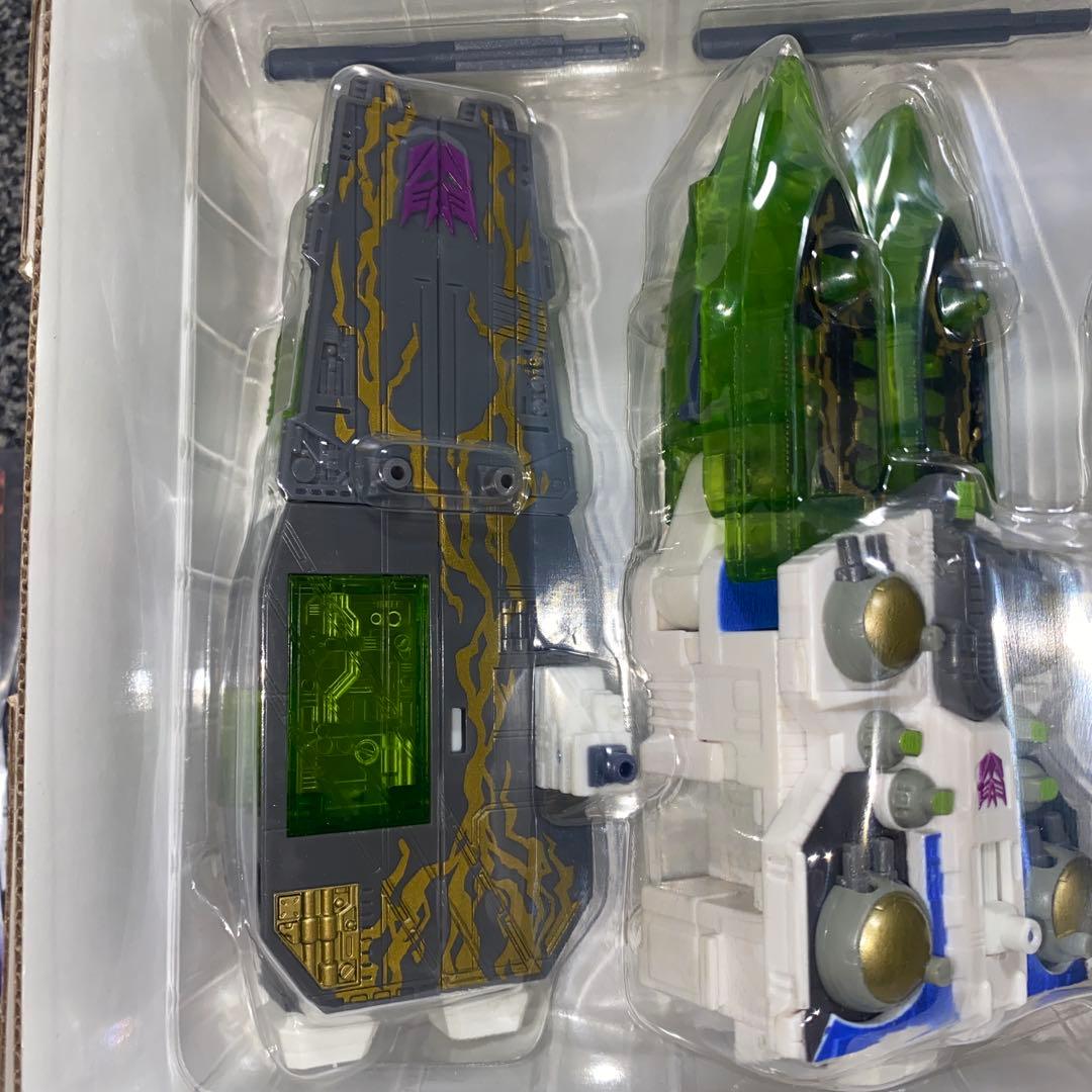 トランスフォーマー　スーパーリンク　SD04 提督　ショックウェーブ タカラ