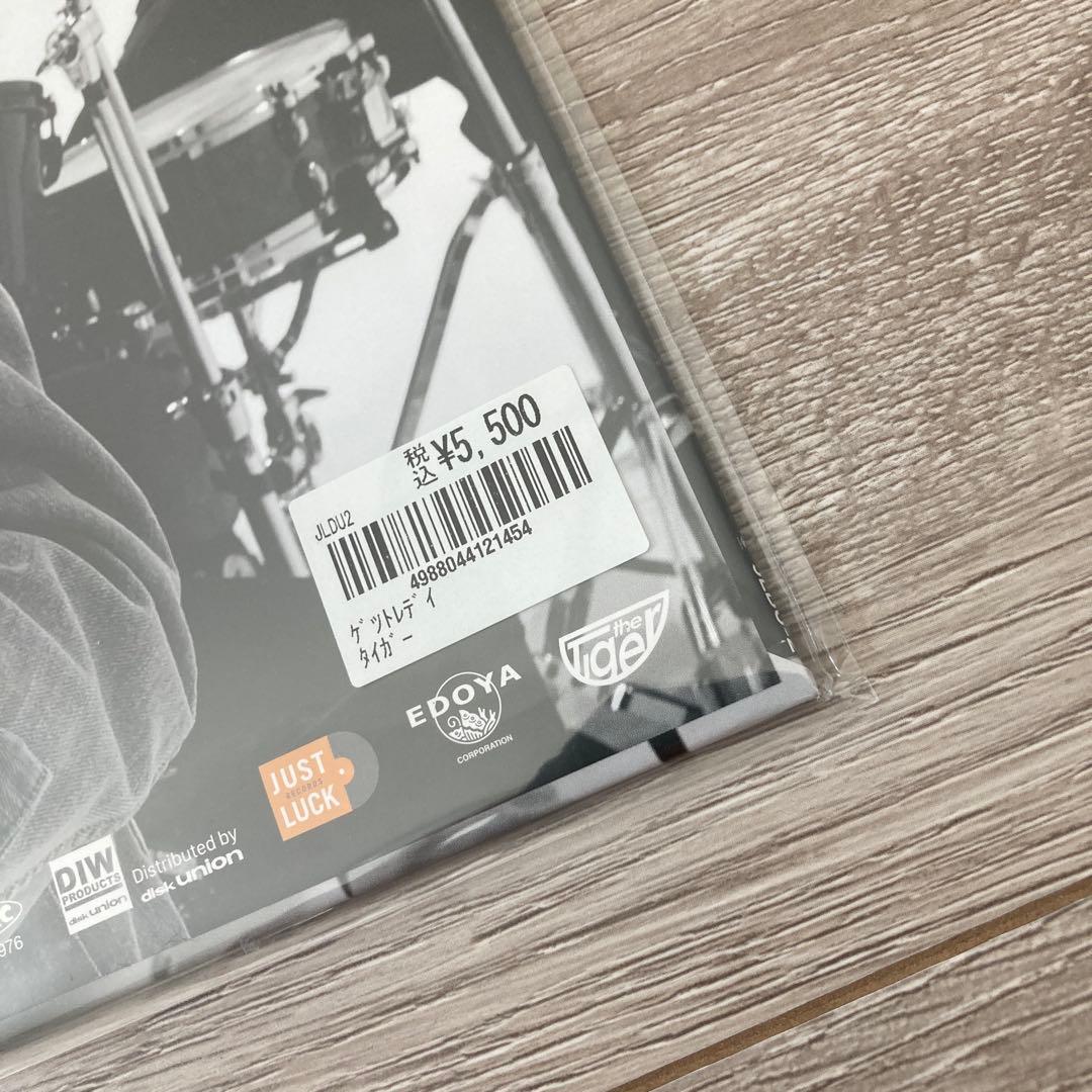 the Tiger get ready レコード LP bo gumbos CD