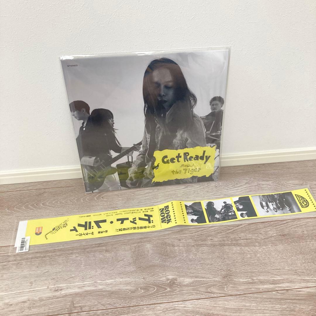 the Tiger get ready レコード LP bo gumbos CD