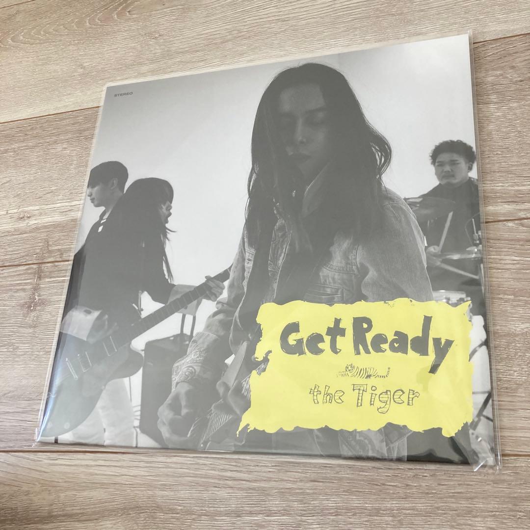 the Tiger get ready レコード LP bo gumbos CD
