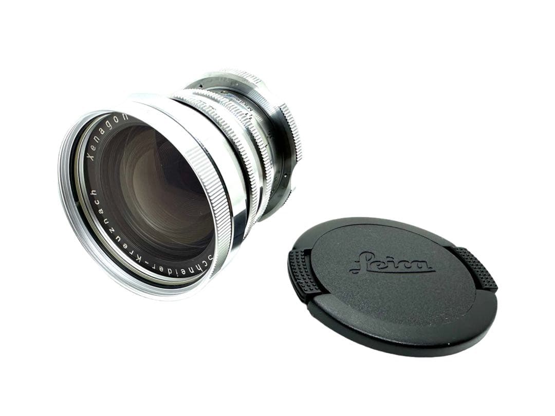 【超希少】Xenagon 35mm/f4 シュナイダー Leica純正付属品付