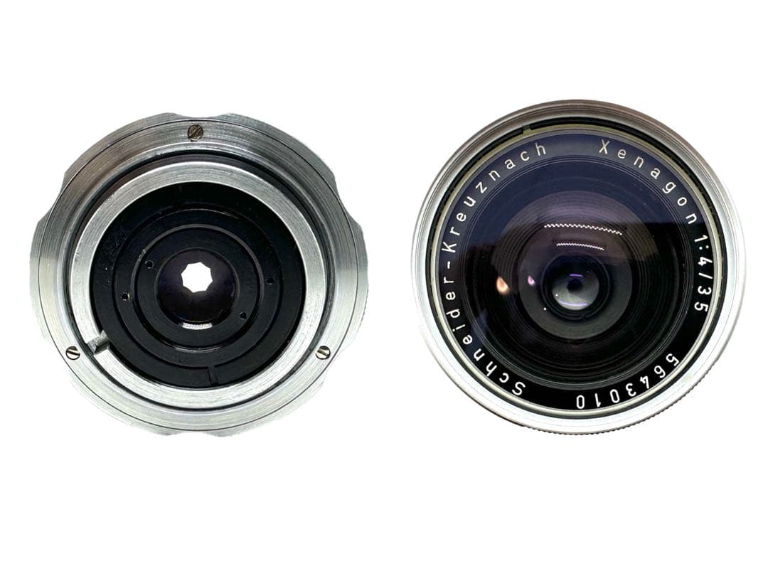 【超希少】Xenagon 35mm/f4 シュナイダー Leica純正付属品付