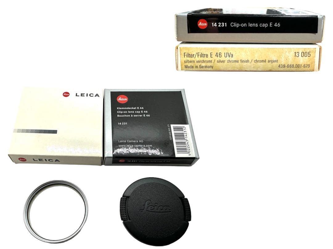 【超希少】Xenagon 35mm/f4 シュナイダー Leica純正付属品付