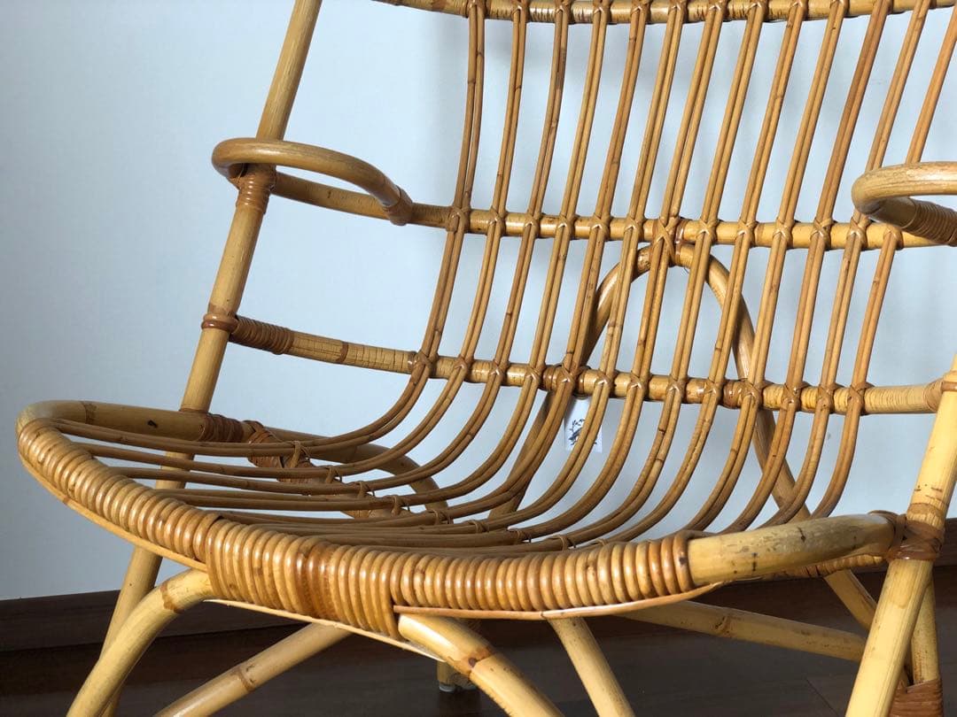 フィンランドのラタンチェア