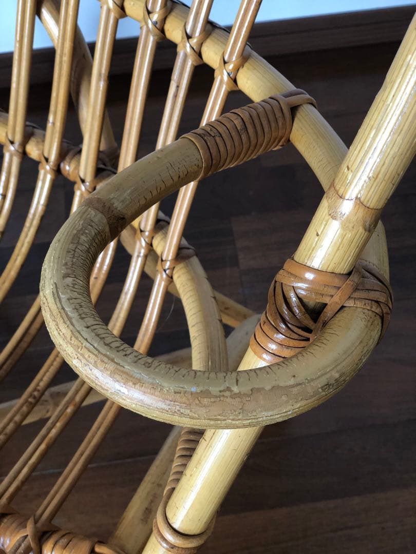 フィンランドのラタンチェア