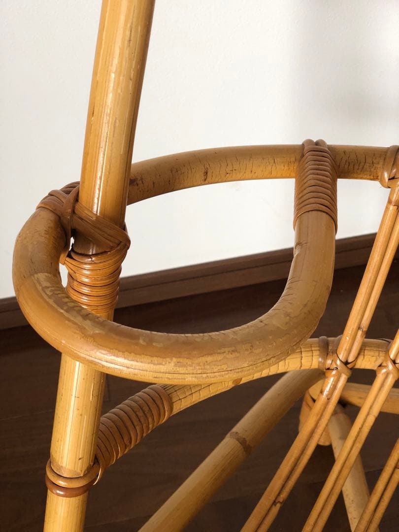 フィンランドのラタンチェア