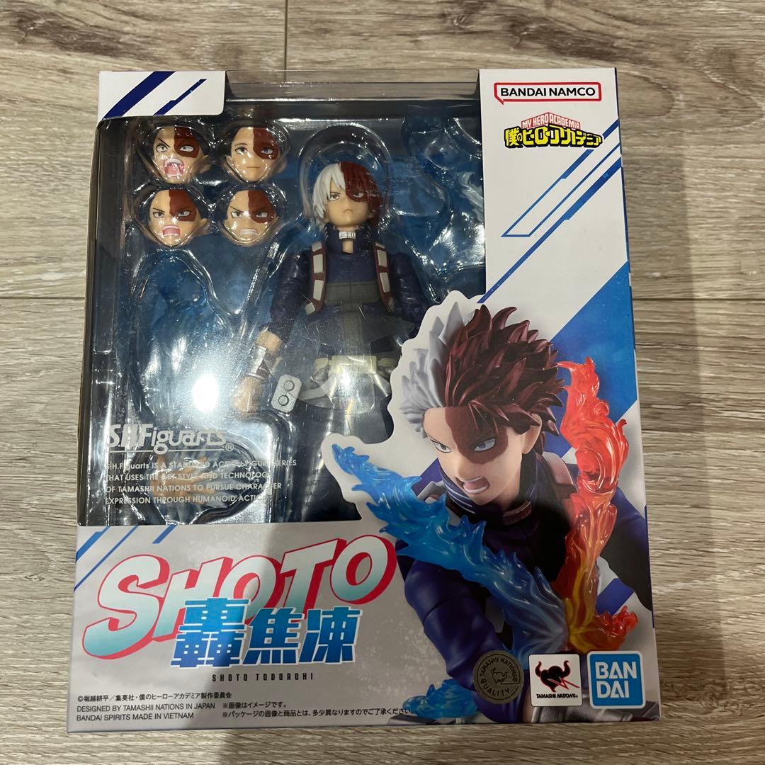 S.H.Figuarts 轟焦凍 僕のヒーローアカデミア フィギュアーツ