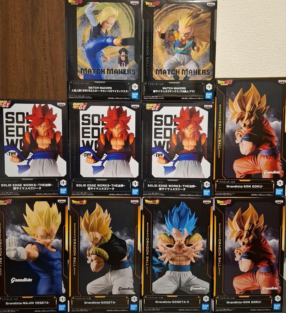 ドラゴンボール Grandista MATCH MAKERS フィギュア 10体