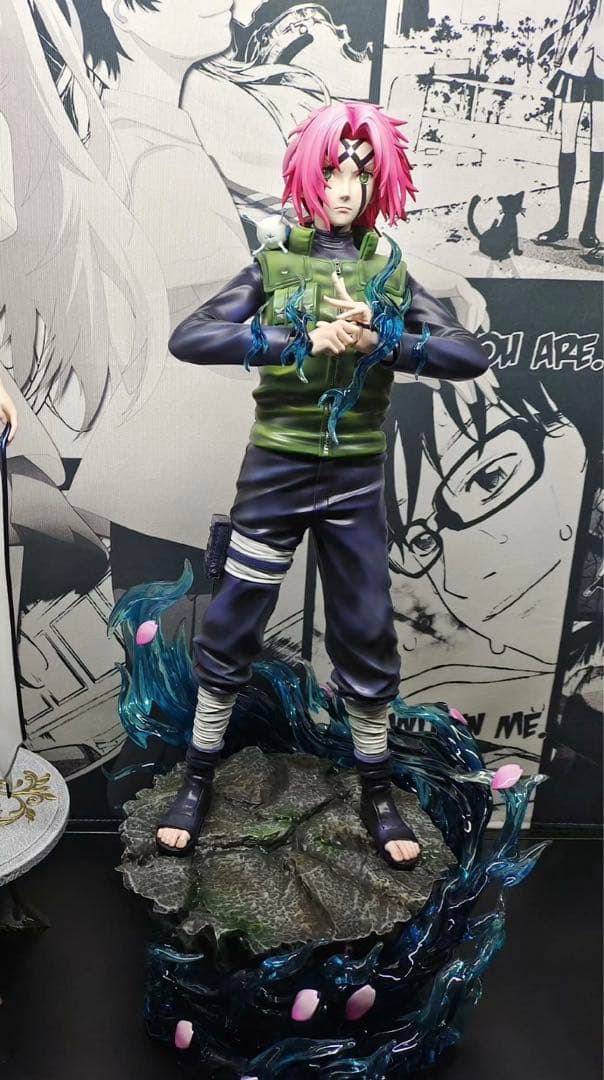 春野サクラ 1／4スケール ナルト NARUTO フィギュア ガレージキット