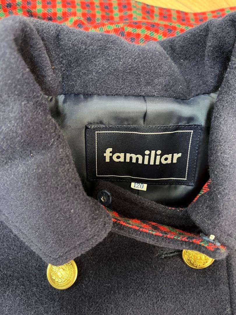 familiar ウールコート