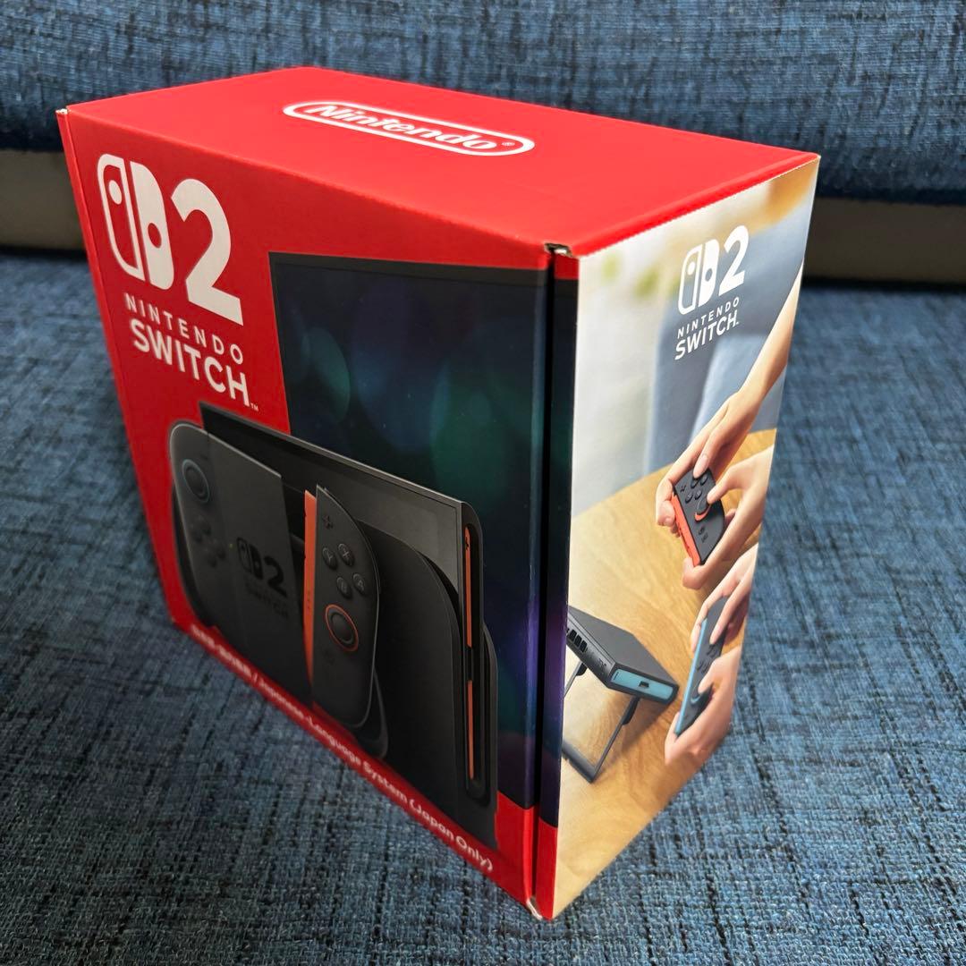 【新品未開封】⭐︎30日限定値下げ中⭐︎Nintendo Switch 2 本体