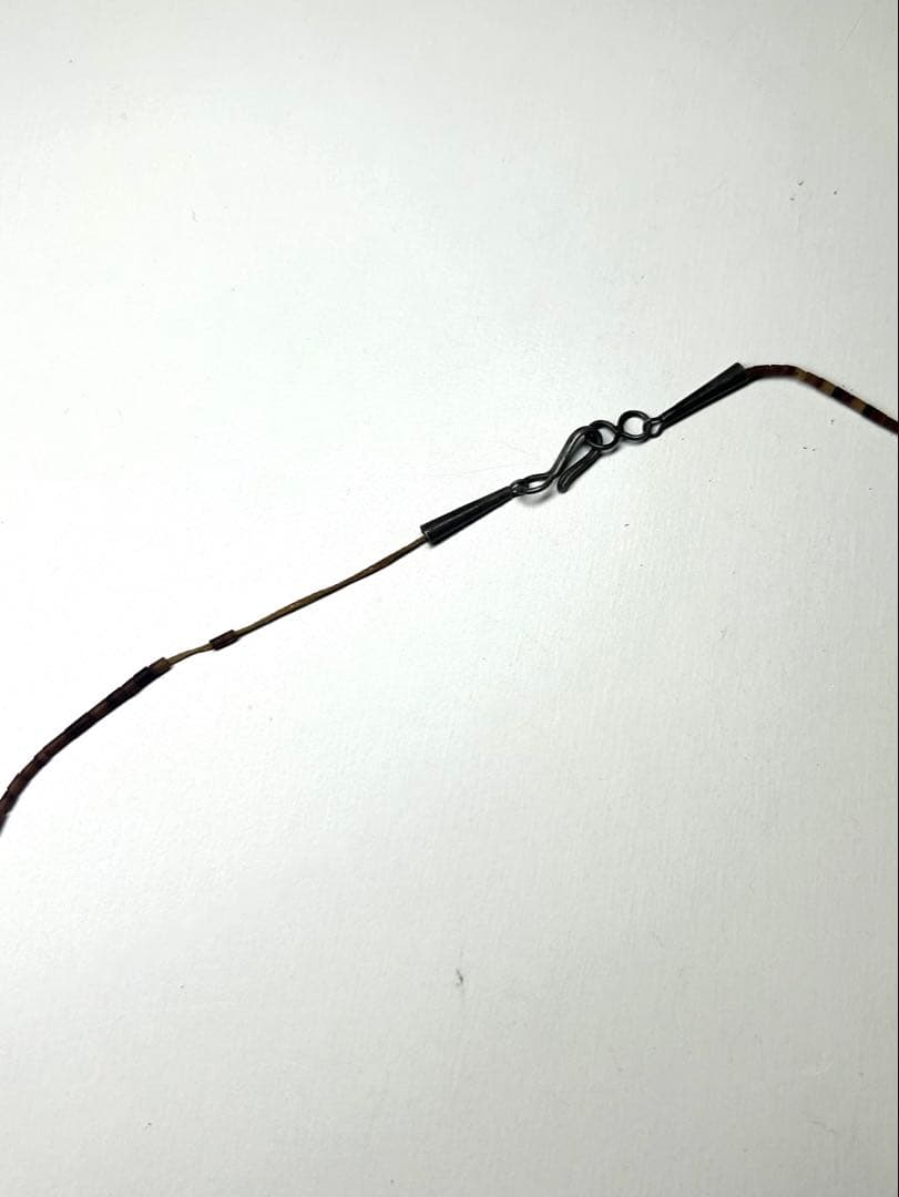 ZUNI族 フェティッシュネックレス 天然石 アニマル インディアンジュエリー