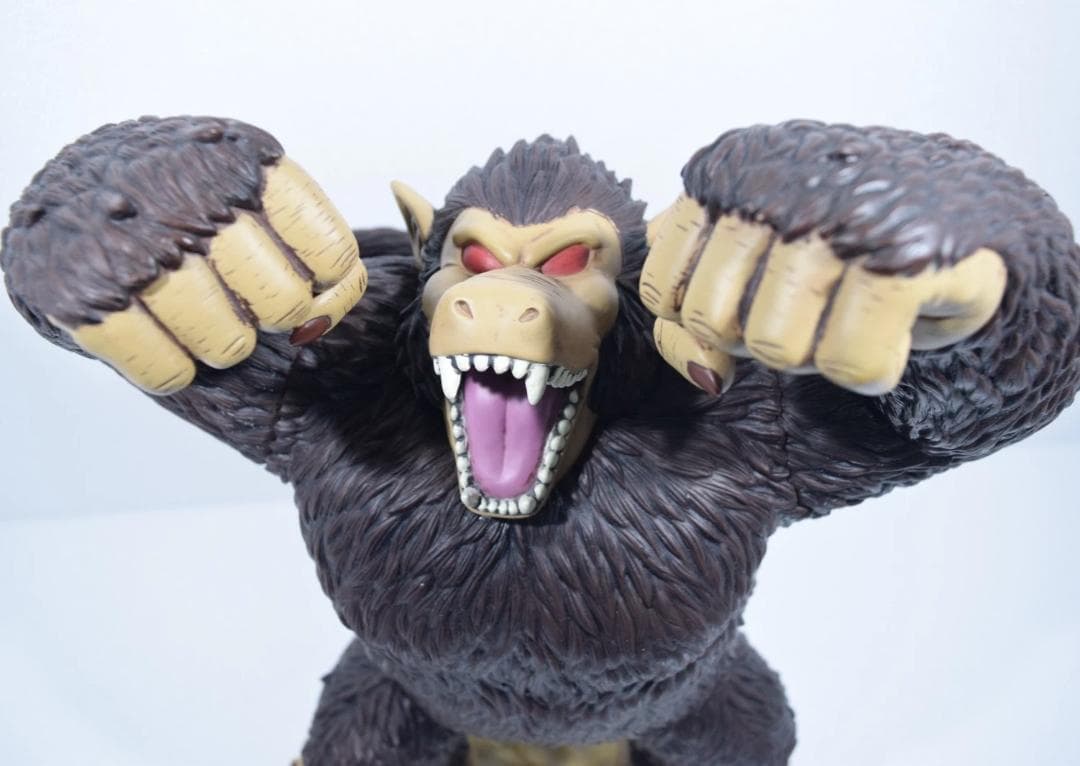 ドラゴンボールZ 一番くじ 限界突破編 大猿フィギュア賞 バンプレスト 箱無し