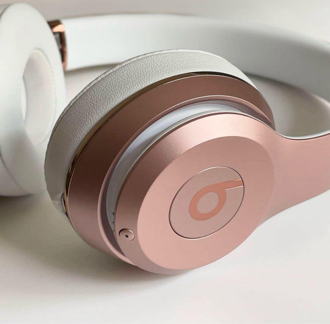 Beats Solo 3 Wireless Rose Gold ビーツ ソロ