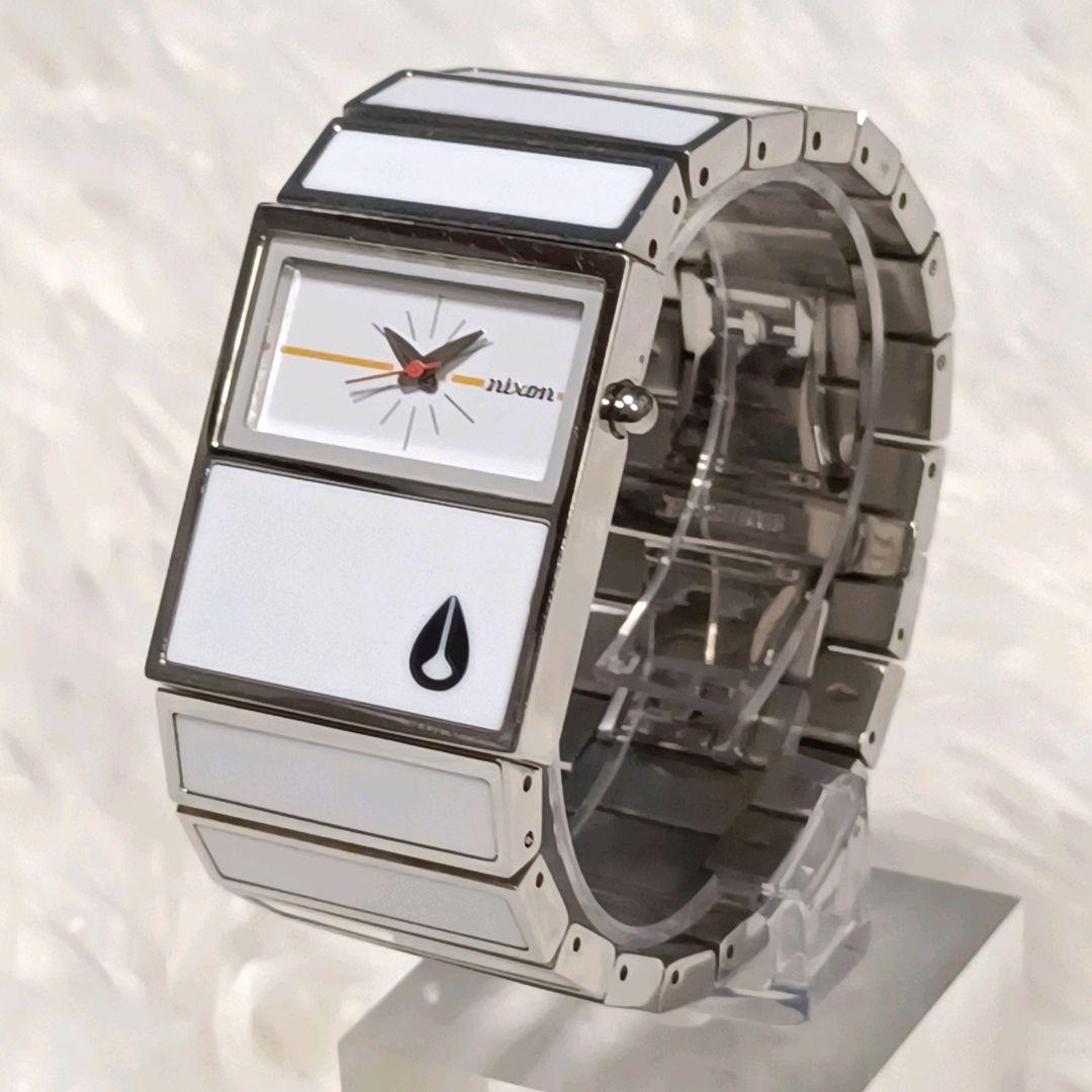 【希少】NIXON MAX AND RELAX THE CHALET WHITE