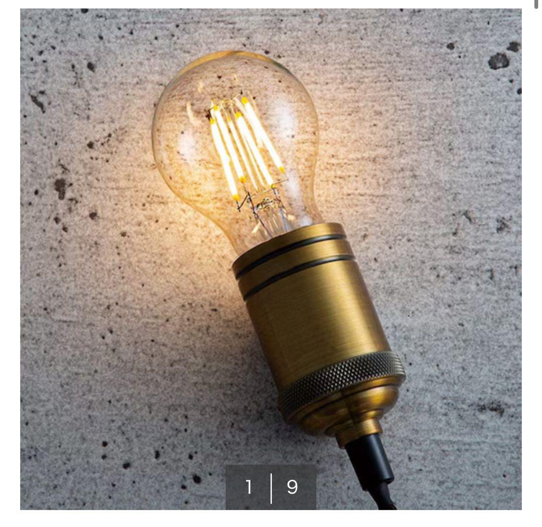 ニトリ　ペンダントライト 電球6つ付き