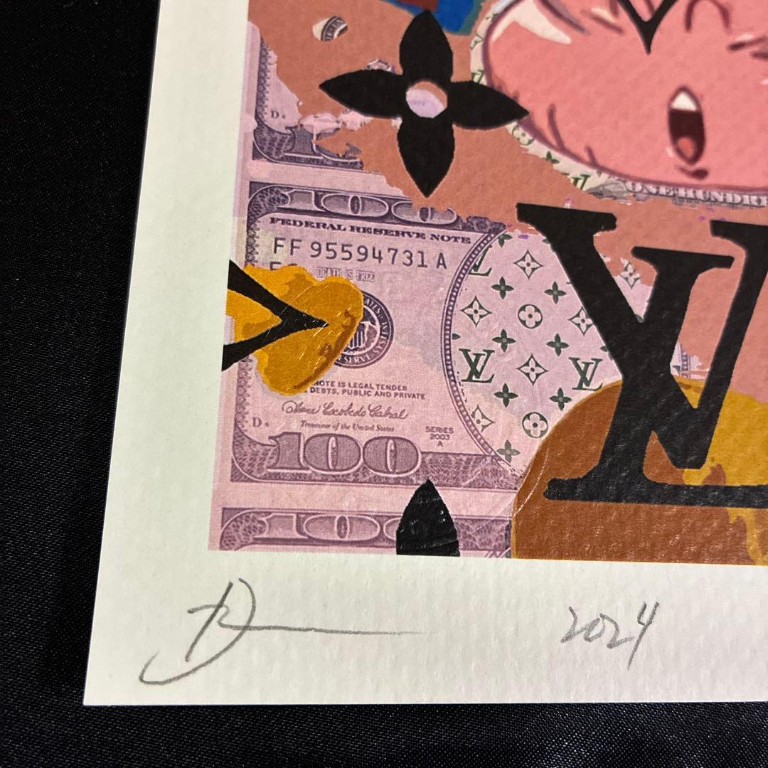 世界限定100枚 DEATH NYC アート ポスター ar02