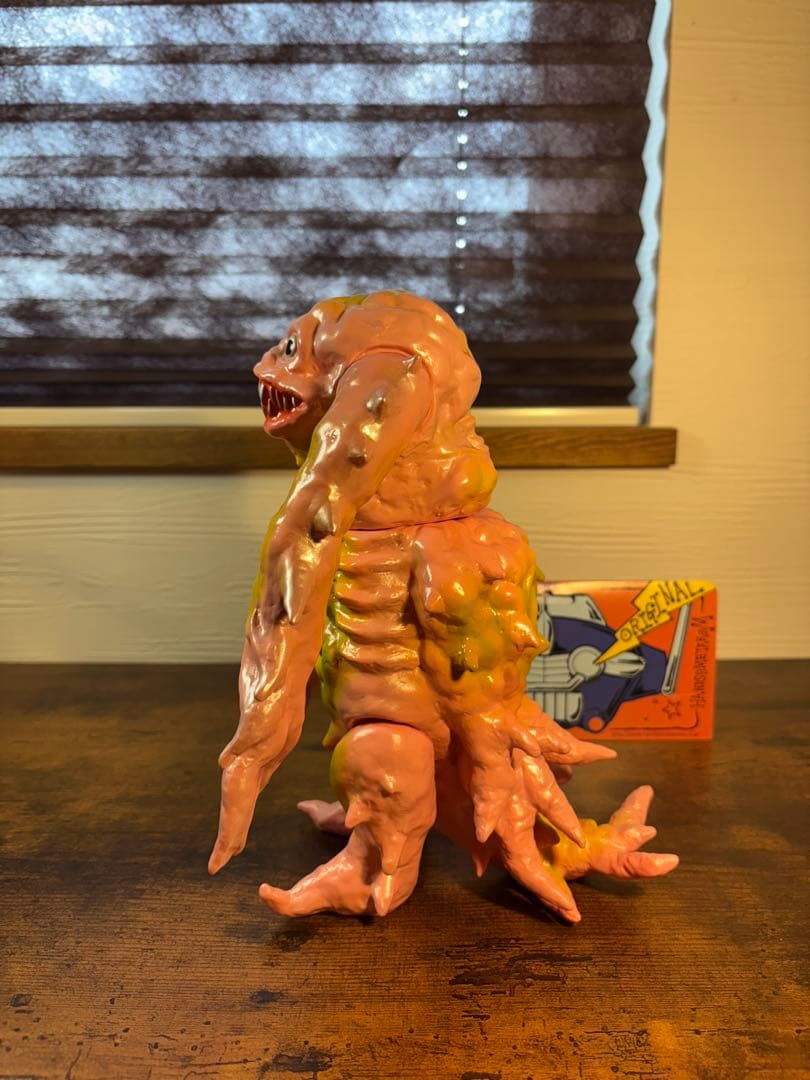 ジェットターレ　ホルモラー　ハンサムタロウエム　ソフビ　インディーズソフビ　怪獣