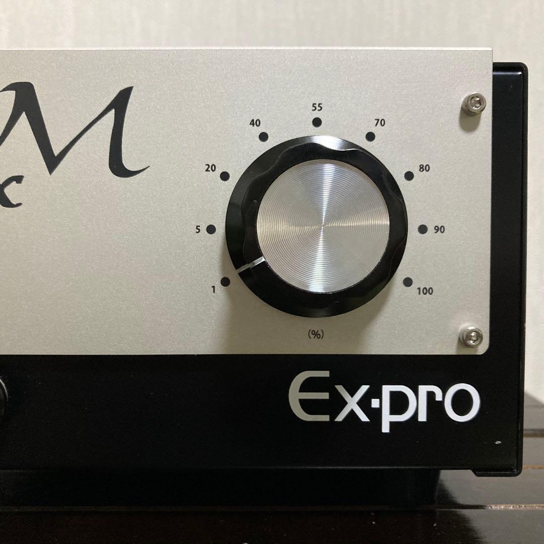 Ex-pro DM-X アッテネーター イーエクスプロ おまけ 日本製
