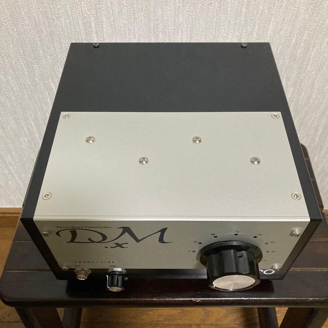 Ex-pro DM-X アッテネーター イーエクスプロ おまけ 日本製